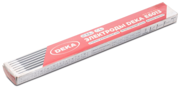 Электроды DEKA E6013 - фото