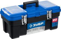 Ящик для инструментов пластиковый 20" 508x256x225 ДЕСНА-20 ЗУБР 38181-20