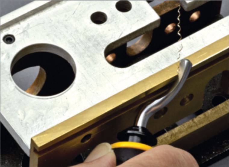 Фаскосниматель 6 мм Type-R SoftGrip RDT-SD CP Gratex 34064  - фото