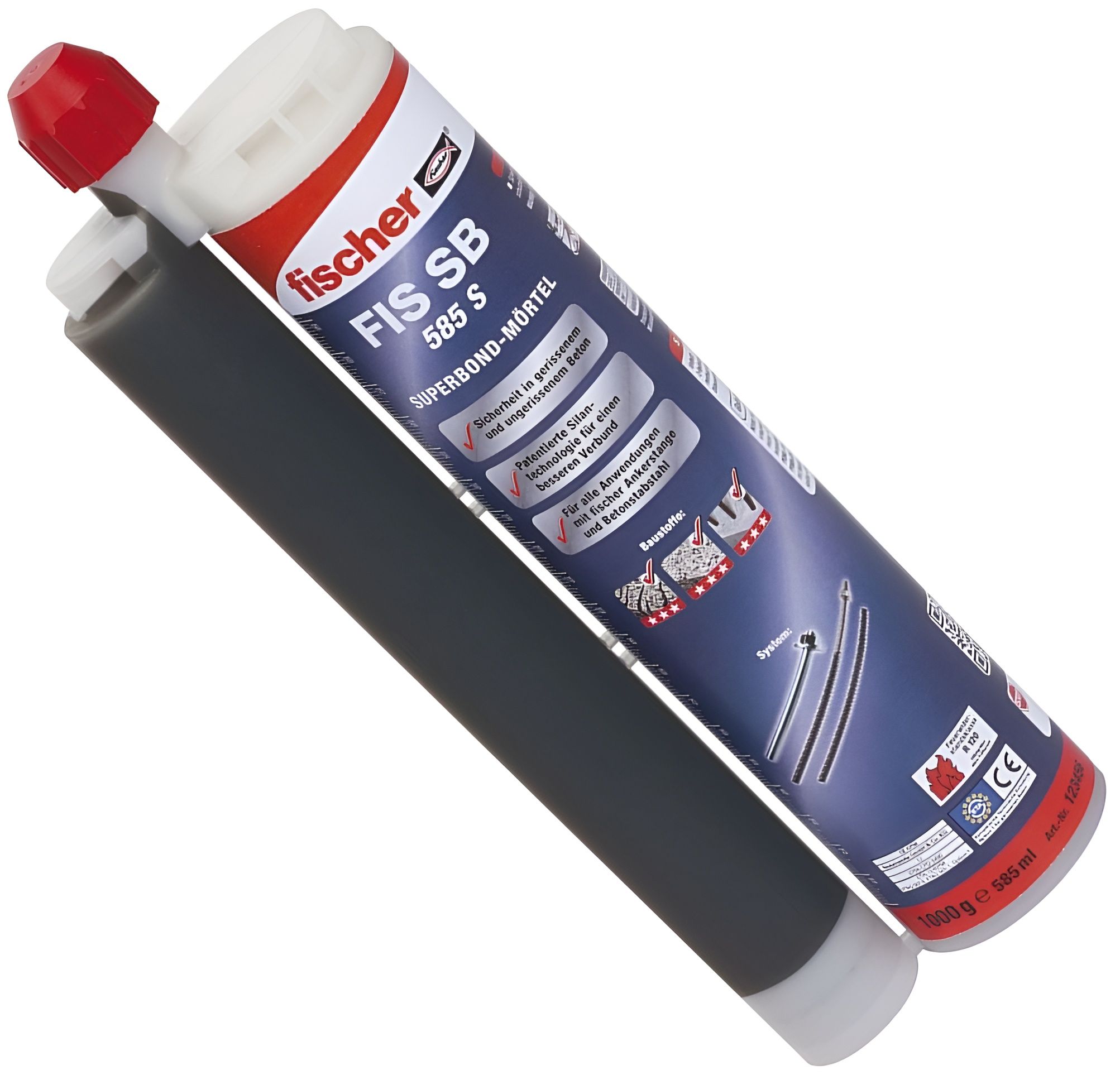 Химический анкер Fischer FIS SB, зимний, винилэстер - фото