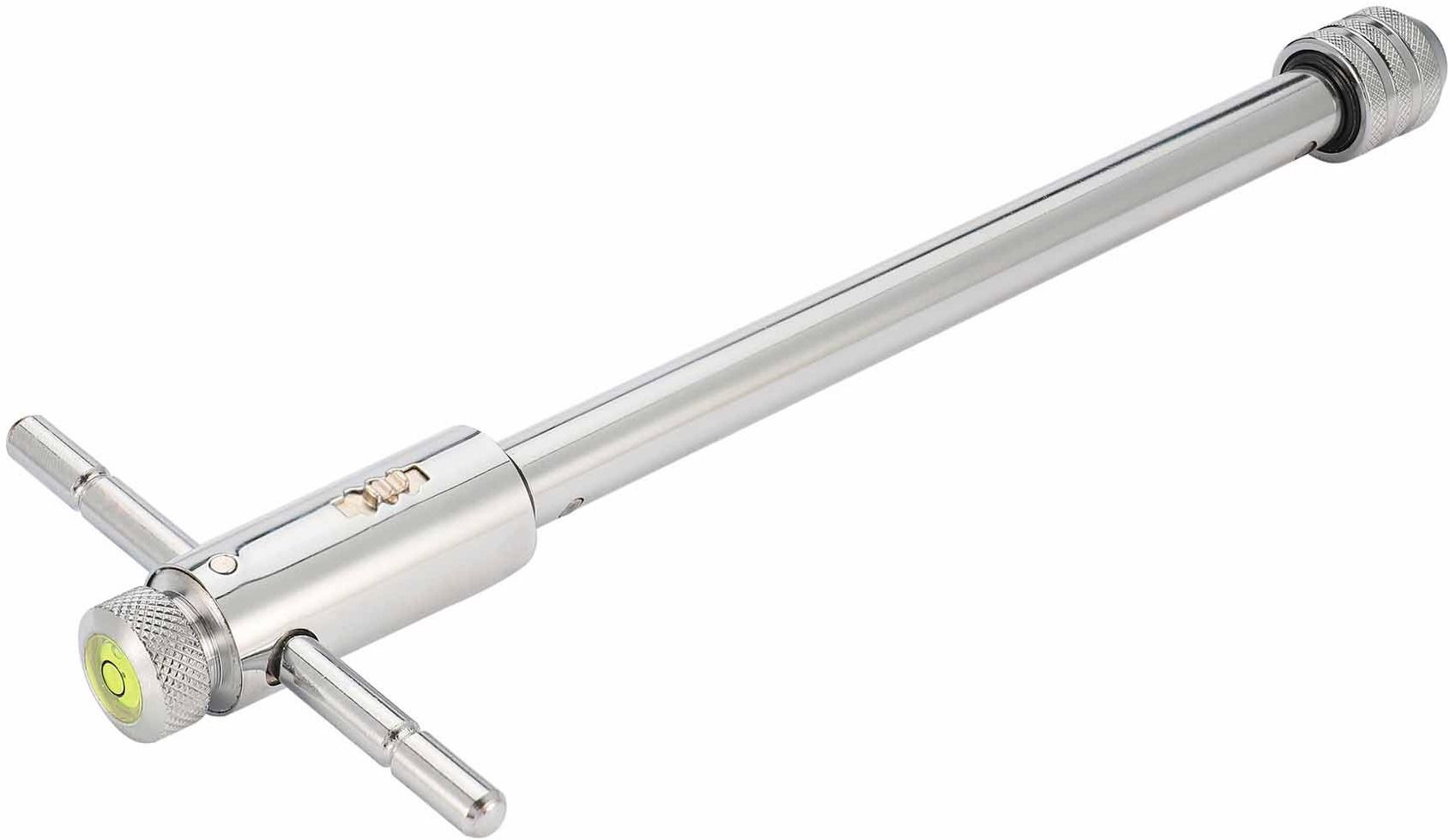 Вороток для метчиков с трещоткой и уровнем M3-M10 250 мм Master-Tool 1040502010047 - фото