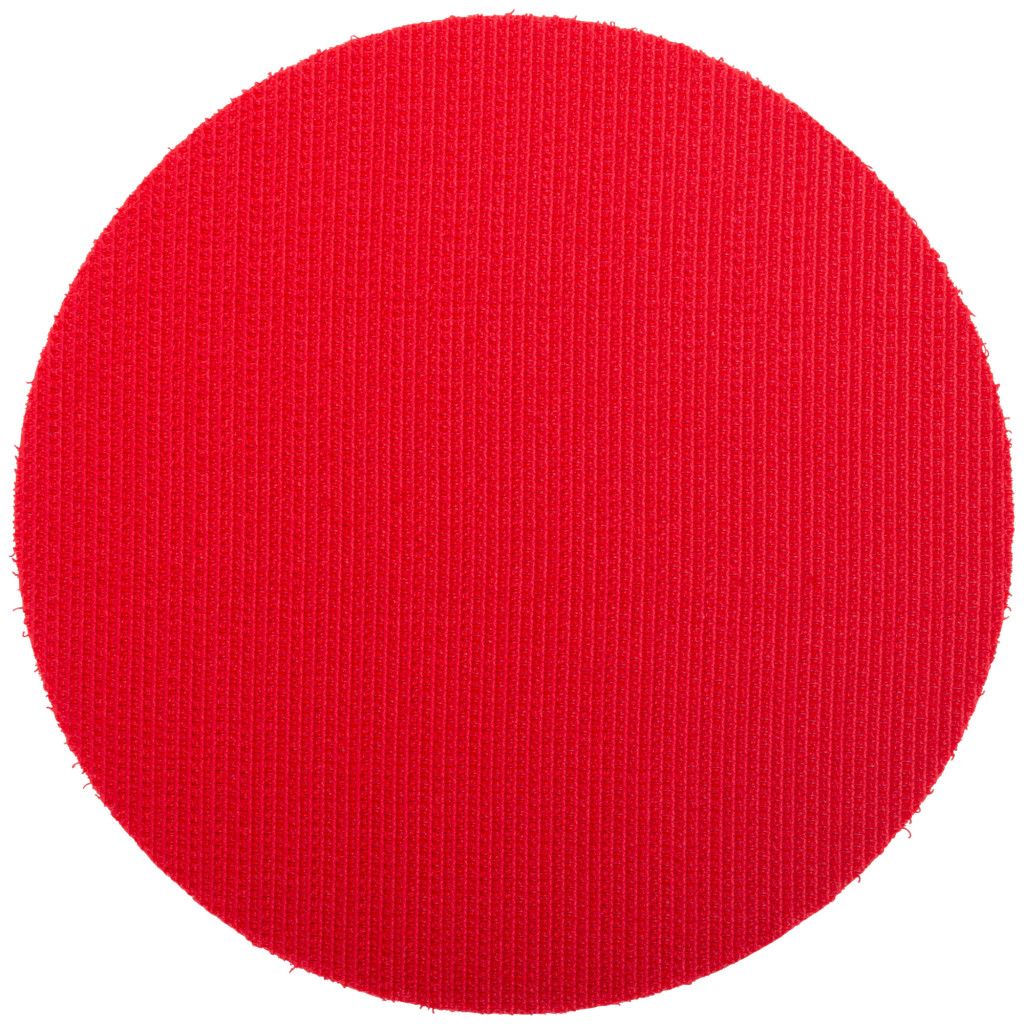 Тарелка опорная 125 мм с липучкой М14 для УШМ под АГШК с переходником FIT 39623 - фото