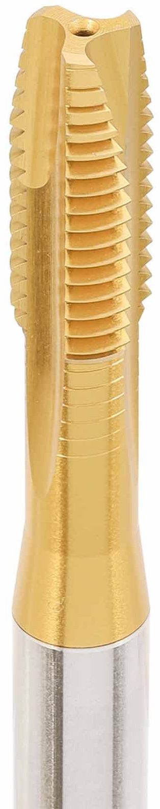 Метчик машинный удлиненный DIN 371 XL HSSE-TiN H-Tools, метрическая резьба - фото