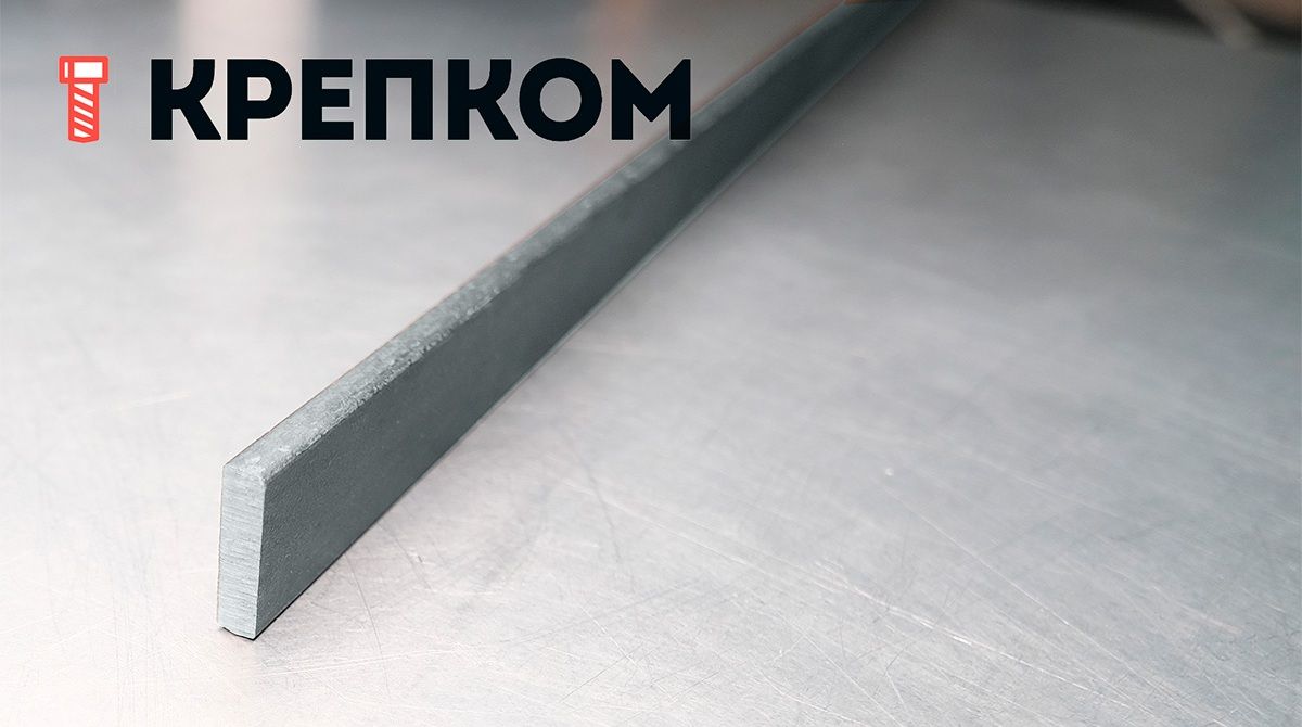 Полоса горячекатаная 25х4 мм ГОСТ 103-76 (103-2006), оцинкованная сталь Ст3сп - фото
