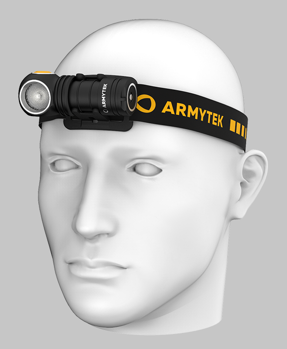 Мультифонарь светодиодный Armytek Wizard C1 Pro Magnet USB F09001C, 1000 люмен, белый свет - фото