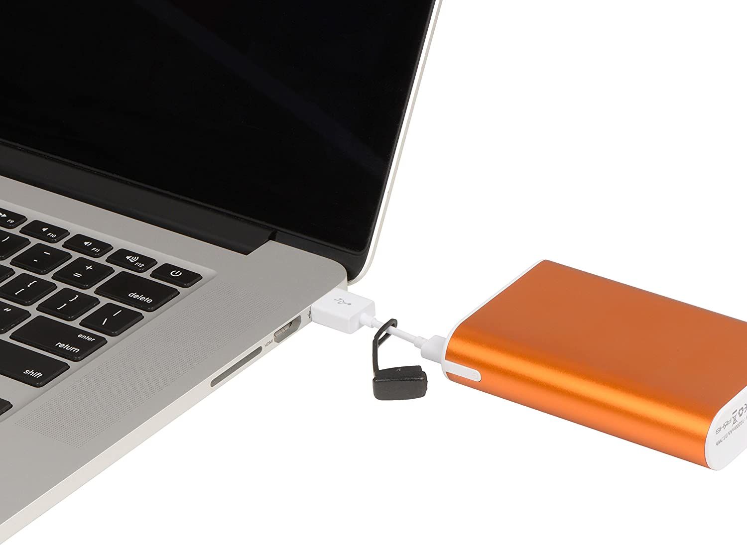 Брелок для ключей Nite Ize PowerKey Micro-USB PKYU-17-R7, лайм - фото