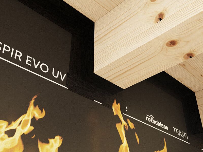 Лента универсальная односторонняя УФ-стойкая 75 мм 20 м Holz Technic FRONTUV75 - фото
