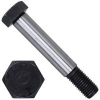 Болт призонный М16х120 DIN 609, класс прочности 10.9, сталь без покрытия