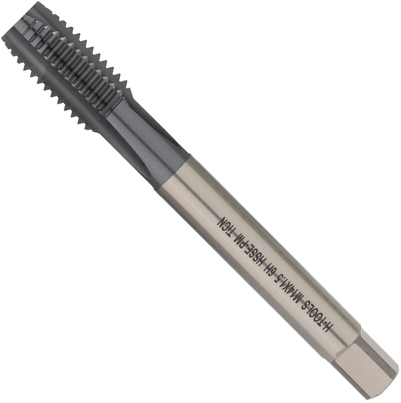 Метчик машинный М20х1,5 мм DIN 374 HSSEPM-TiN H-Tools 30062THT, метрическая резьба - фото