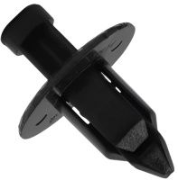 Клипса автомобильная крепежная с нажимным штырьком AS-1420