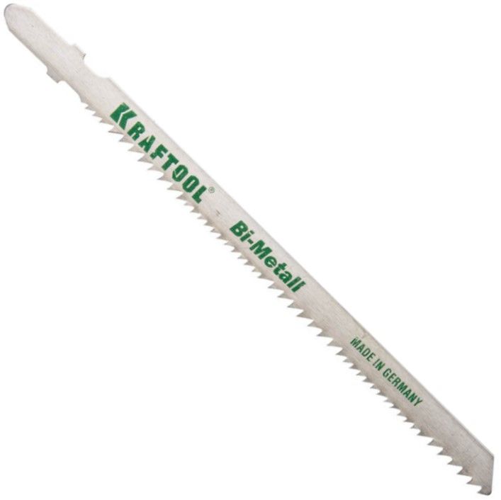 Полотно универсальное для лобзика 132/110 мм T345XF Kraftool 159505-U, биметалл, 2 шт - фото