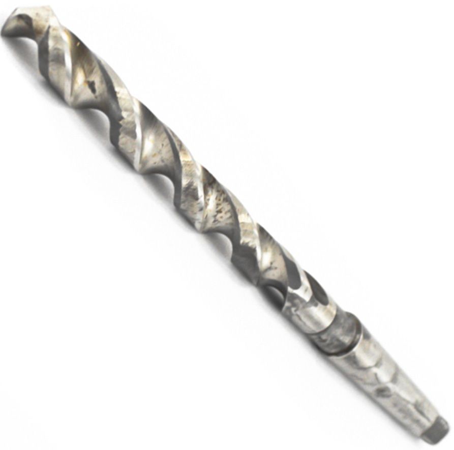 Сверло по металлу длинное 9х188/107 мм КМ1 ГОСТ 12121-77, сталь Р9К5 - фото