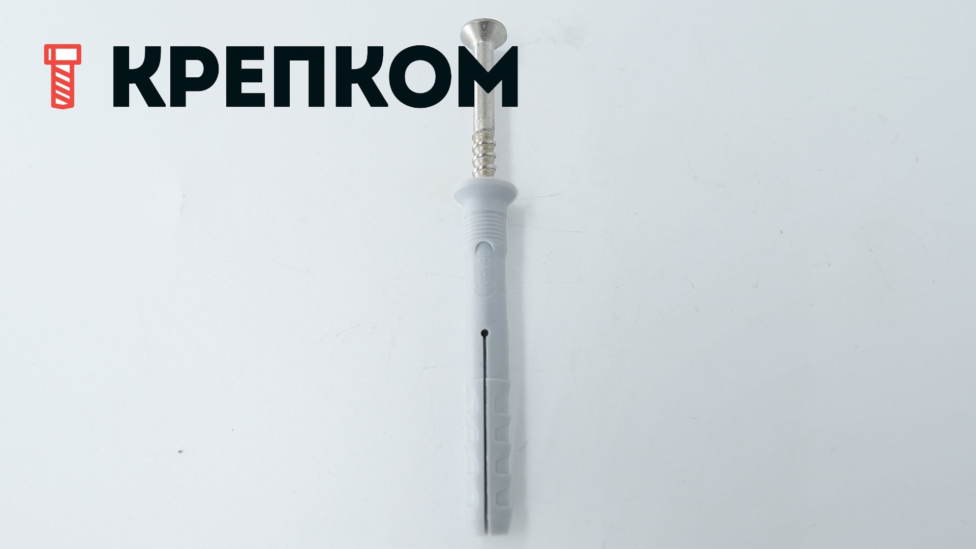 Дюбель-гвоздь с потайным бортиком FISCHER N-S, нержавеющая сталь А2 - фото