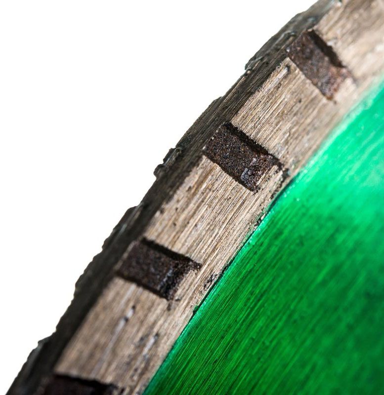 Диск алмазный турбо по бетону и кирпичу 230 мм, Messer-DIY 02.230.024 - фото