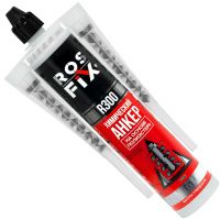 Химический анкер 300 мл Rosfix R300, полиэстерная смола, с насадками