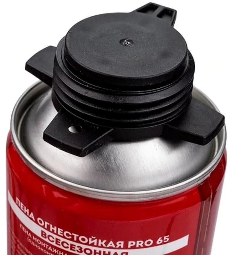 Пена монтажная огнестойкая всесезонная 800 мл Putech FireStop 65 Pro 272387 - фото