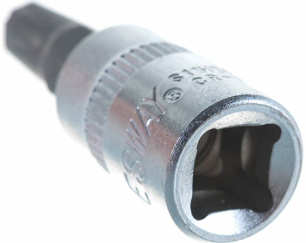 Насадка торцевая посадочный квадрат DR с крестовой вставкой PH Jonnesway - фото