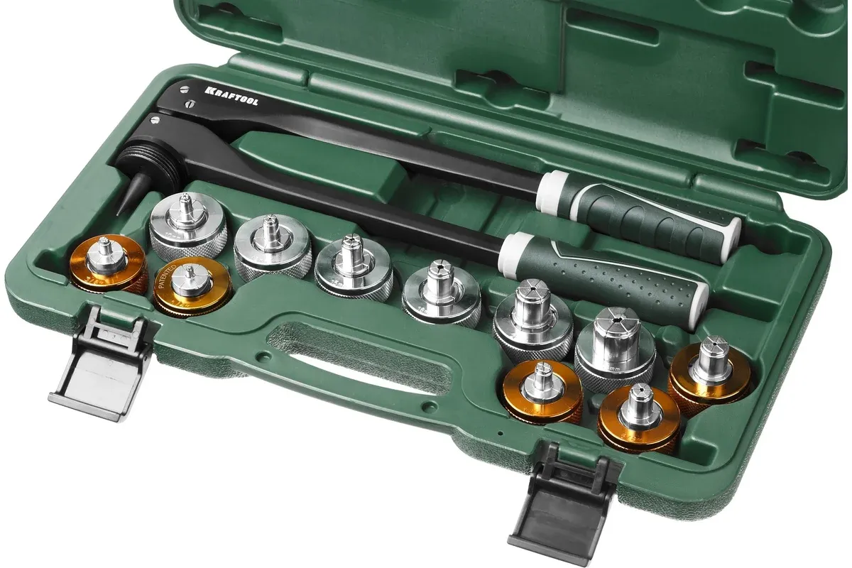 Расширитель-калибратор для труб 10-28 мм, 1/4-3/4" Pro Cut Kraftool 23650-H12 - фото