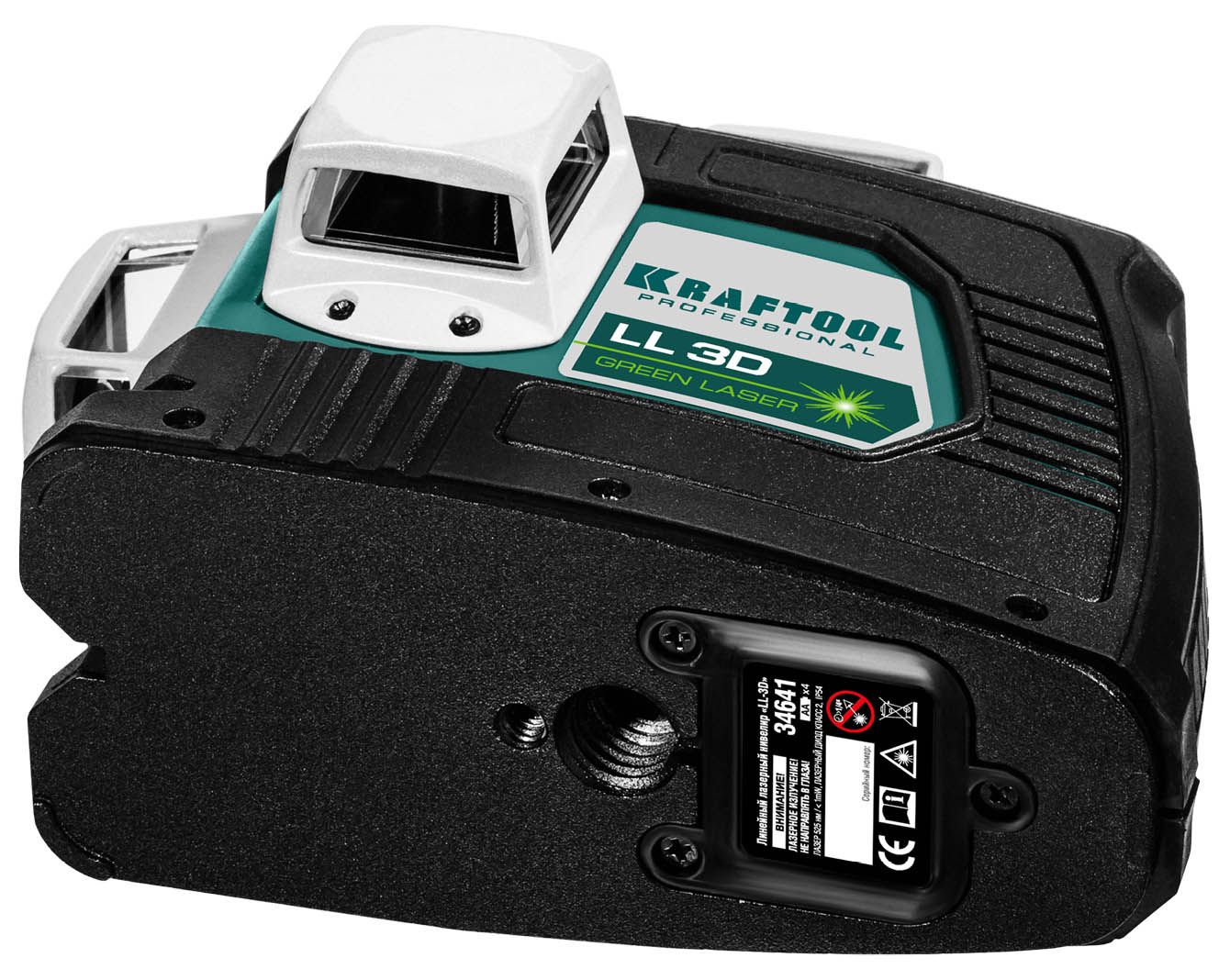 Нивелир лазерный LL 3D Kraftool 34641 - фото