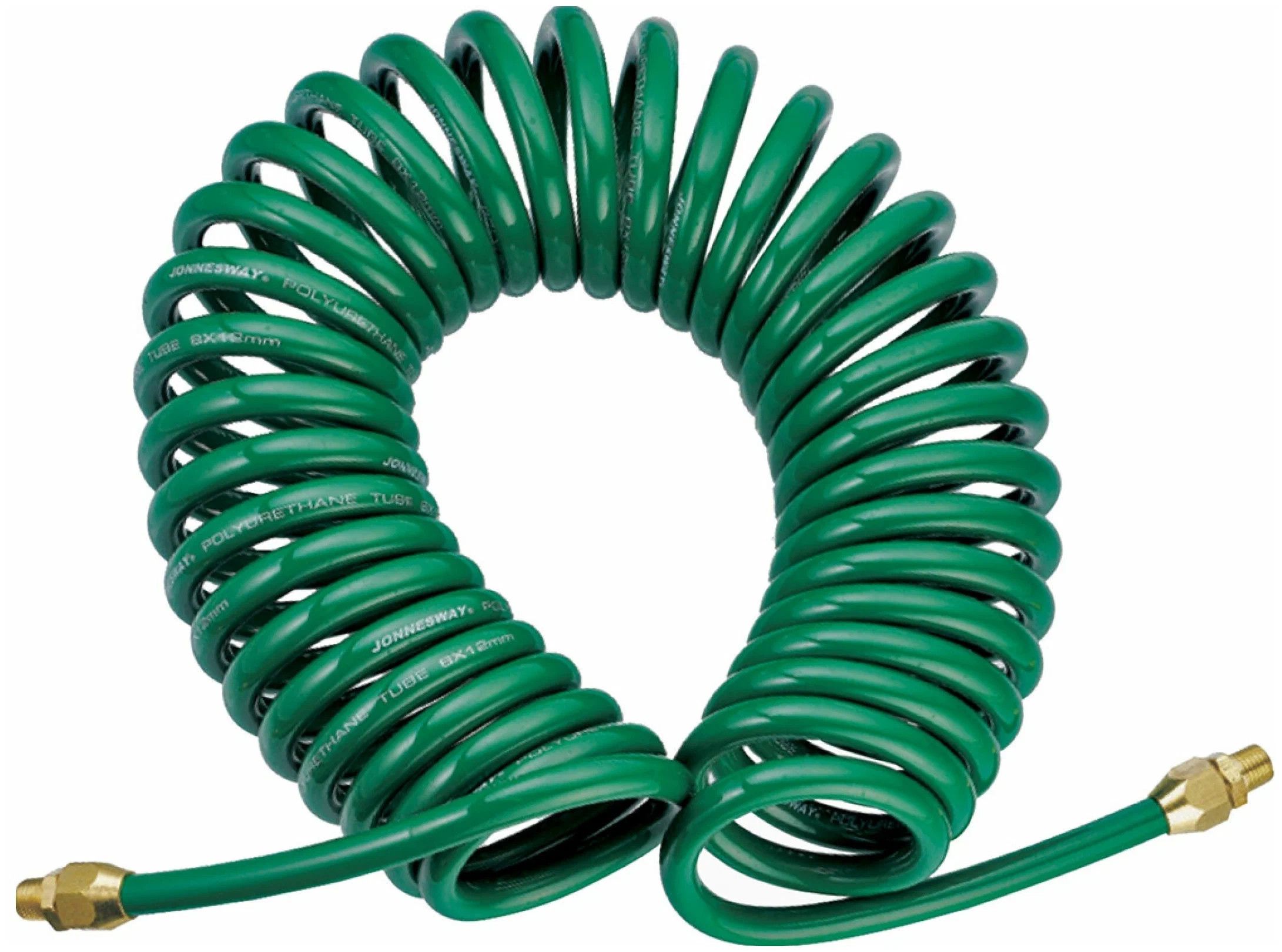 Изображение товара Спиральный пневмошланг 8 м 5 мм JAZ-7214E Jonnesway для пневмоинструмента