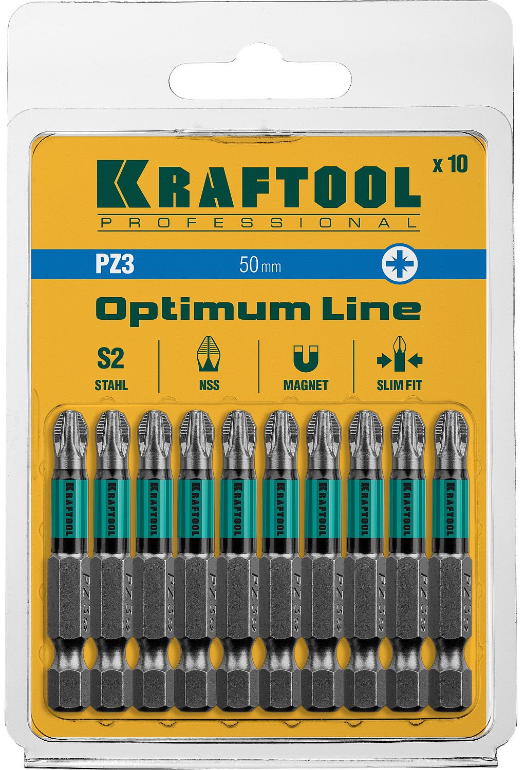 Набор бит PZ Optimum Kraftool - фото