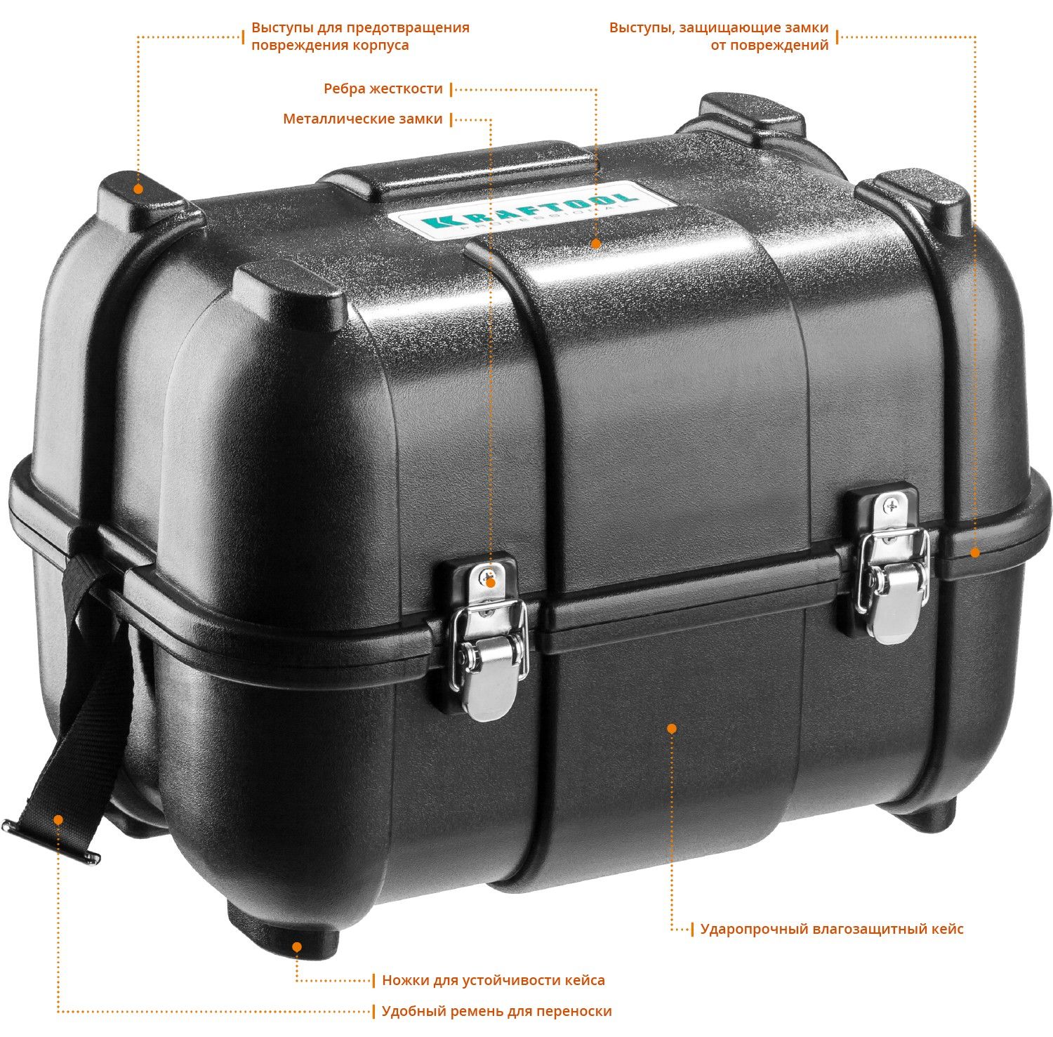 Нивелир лазерный LL360 #4 Kraftool 34645-4 - фото