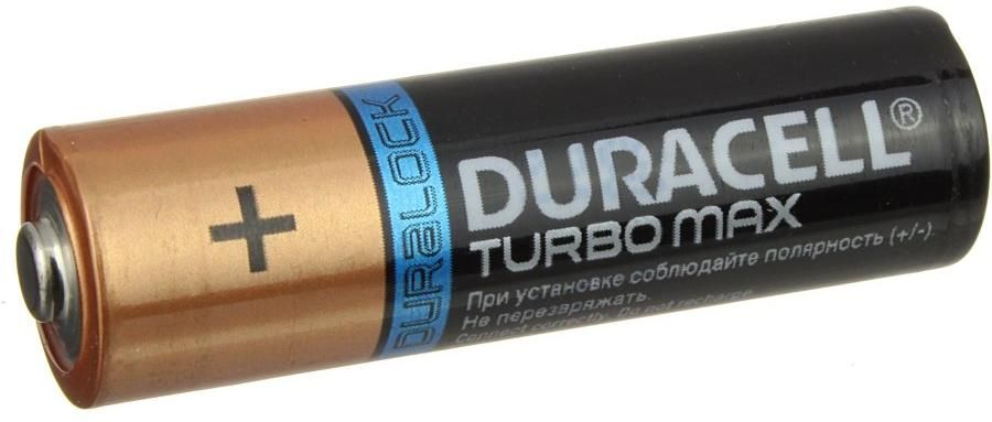 Батарейка Duracell Turbo Max LR6 BL4 - фото