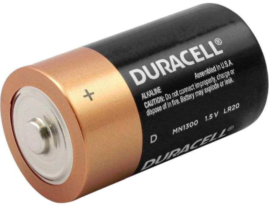 Батарейка Duracell LR20/373 BL2 - фото