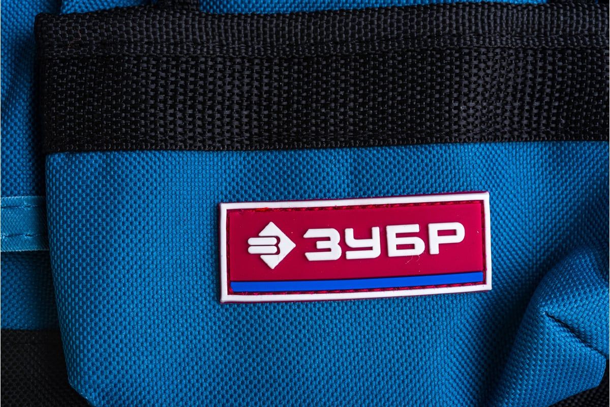 Сумка поясная для инструментов 9 карманов Эксперт ЗУБР 38632 - фото