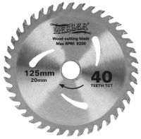 Диск ТСТ по дереву 125х20 мм Messer 10-51-125