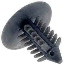 Клипса автомобильная крепежная нажимная AS-3028 - фото