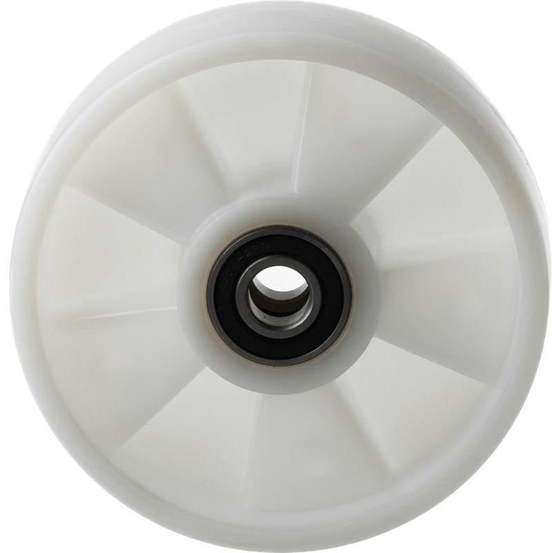Колесо нейлоновое с подшипником для тележек гидравлических TOR - фото