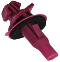 Клипса автомобильная крепежная фигурная AS-1089