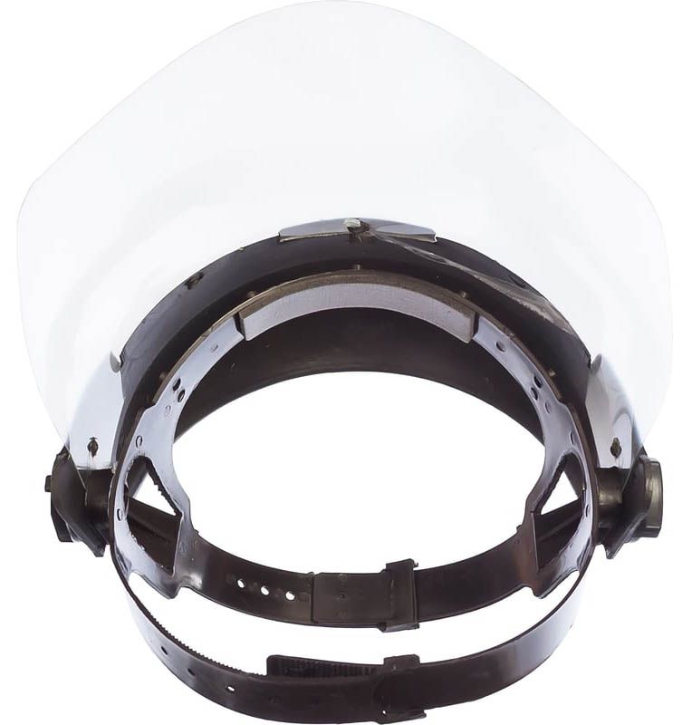 Защитный лицевой щиток с экраном из полистирола 400х200 мм НБТ 11084 - фото