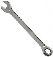 Ключ комбинированный трещеточный 19 мм Matrix 14812, хромованадиевая сталь