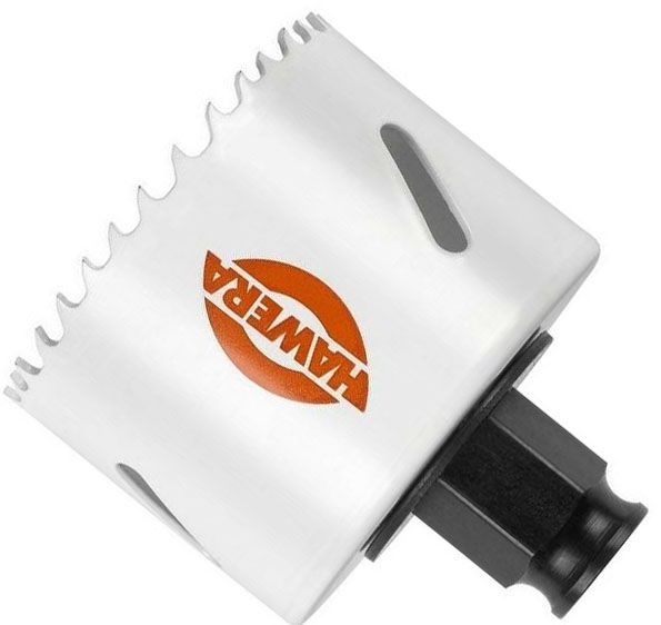 Коронка биметаллическая 65 мм Hawera 118002 - фото