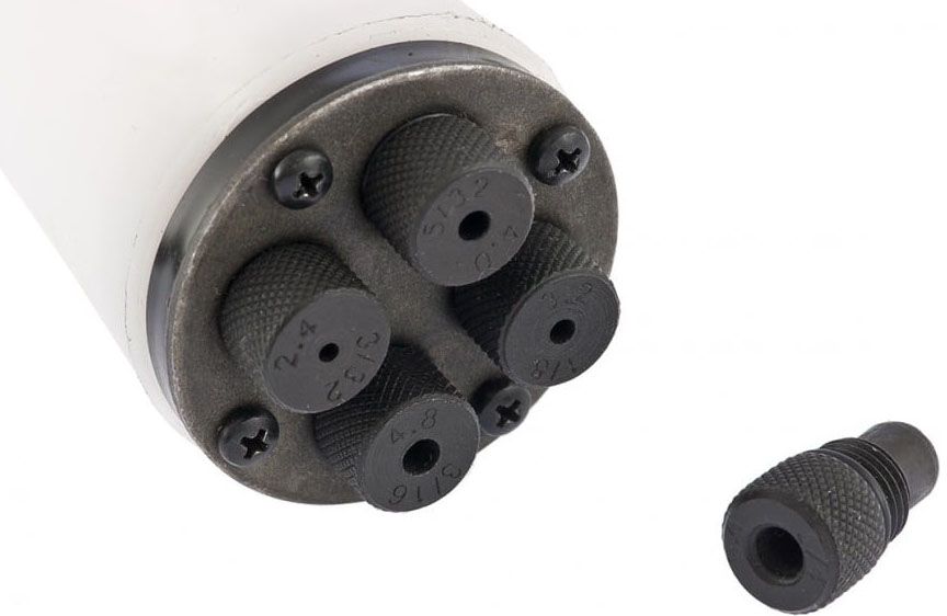 Заклепочник вытяжной двуручный (2.4-6.4 мм) 310 мм, БАРС 40431 - фото