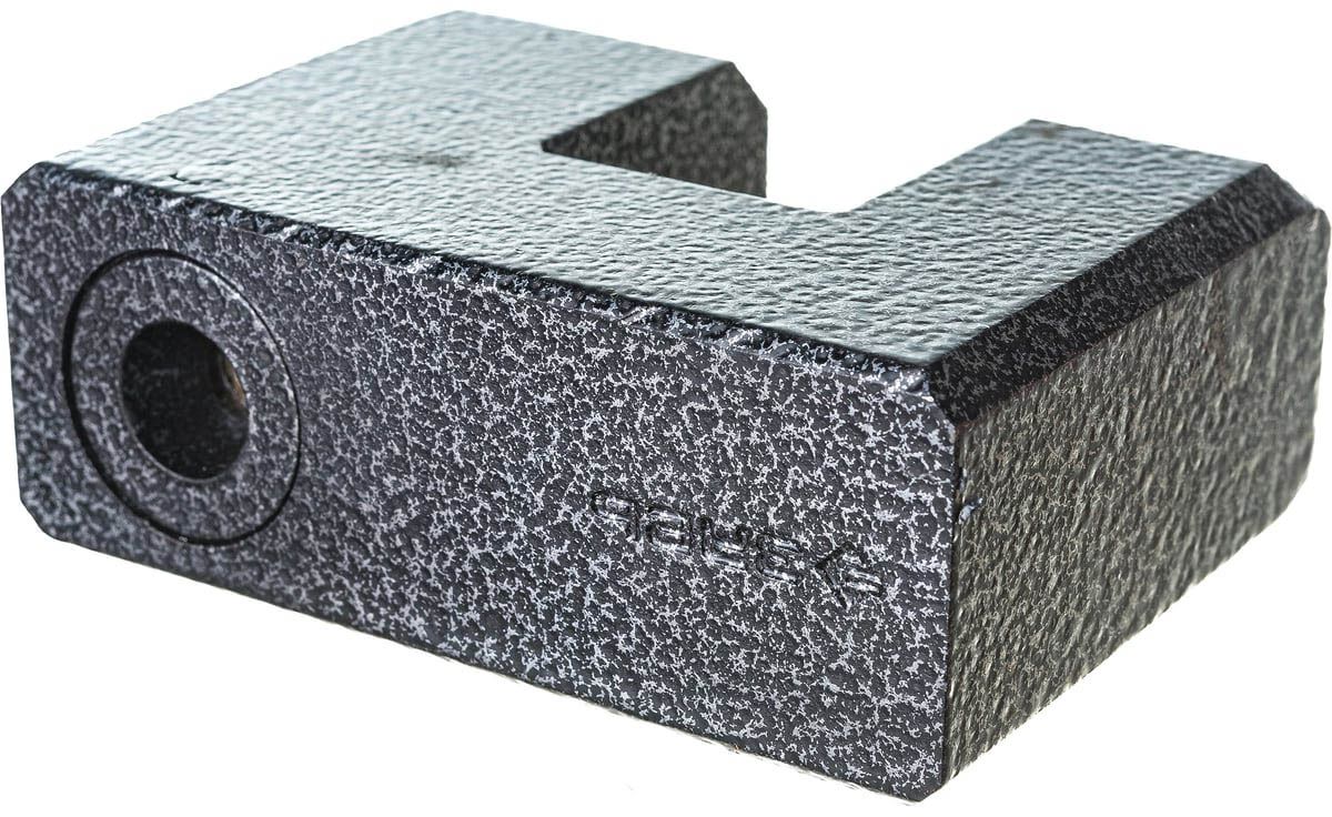 Замок навесной усиленный 90 мм Мастер ЗУБР 3720-3_z01, сталь - фото