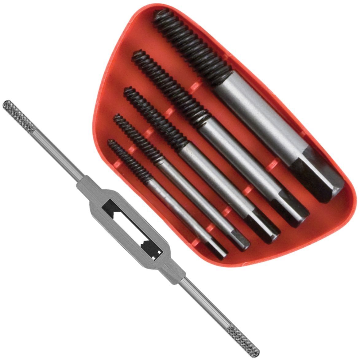 Набор экстракторов с метчикодержателем FIT 36434, 6 предметов - фото