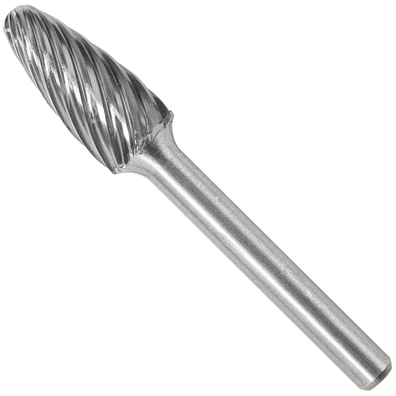 Борфреза твердосплавная INOX Профоснастка, форма F - фото