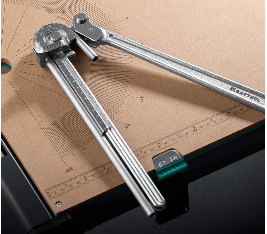 Трубогиб кованый рычажный для нержавеющей стали 10 мм Kraftool 23508-10 - фото