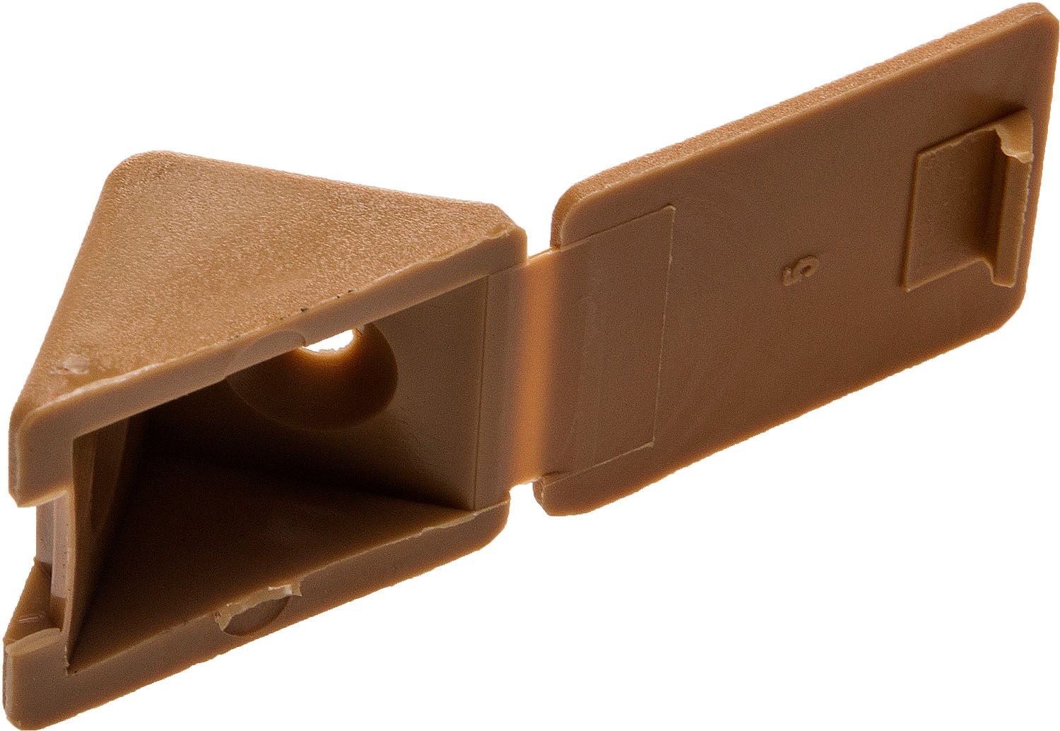 Уголок мебельный с саморезами 4x15 мм ЗУБР, 4 шт - фото