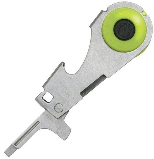 Мультитул-брелок Swiss+Tech Key Light Driver with Bottle Opener ST60349 - фото