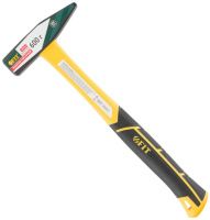 Молоток слесарный с фиберглассовой рукояткой 600 гр FIT Профи 44336