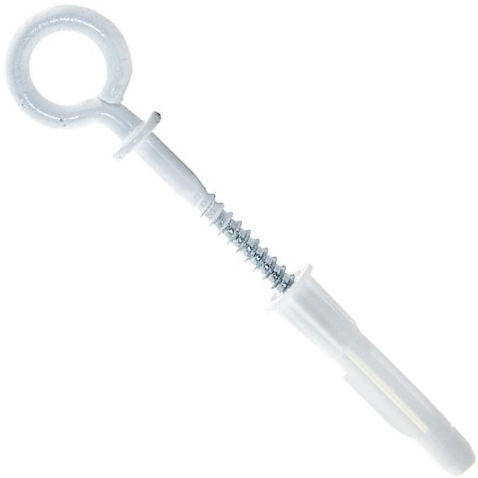 Дюбель с кольцом Pirat Will-O TOX 051701131, полиэтилен - фото