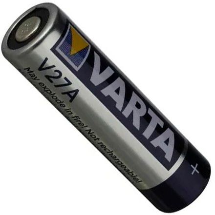Батарейка V27A щелочная 12 В Varta 4227101401М - фото