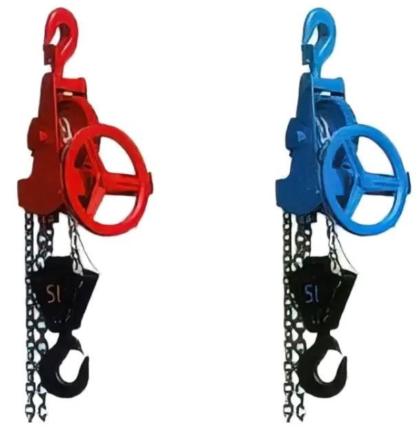 Изображение товара Ручная червячная таль ТРЧ 3,2 т 12 м стационарная грузоподъемность