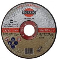 Диск отрезной по алюминию 180х2х22,23 мм, TIGARBO 238289
