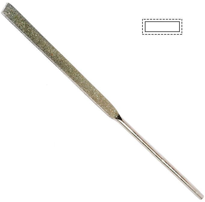 Набор надфилей №3 160 мм Волжский Инструмент 5302003, 7 шт - фото