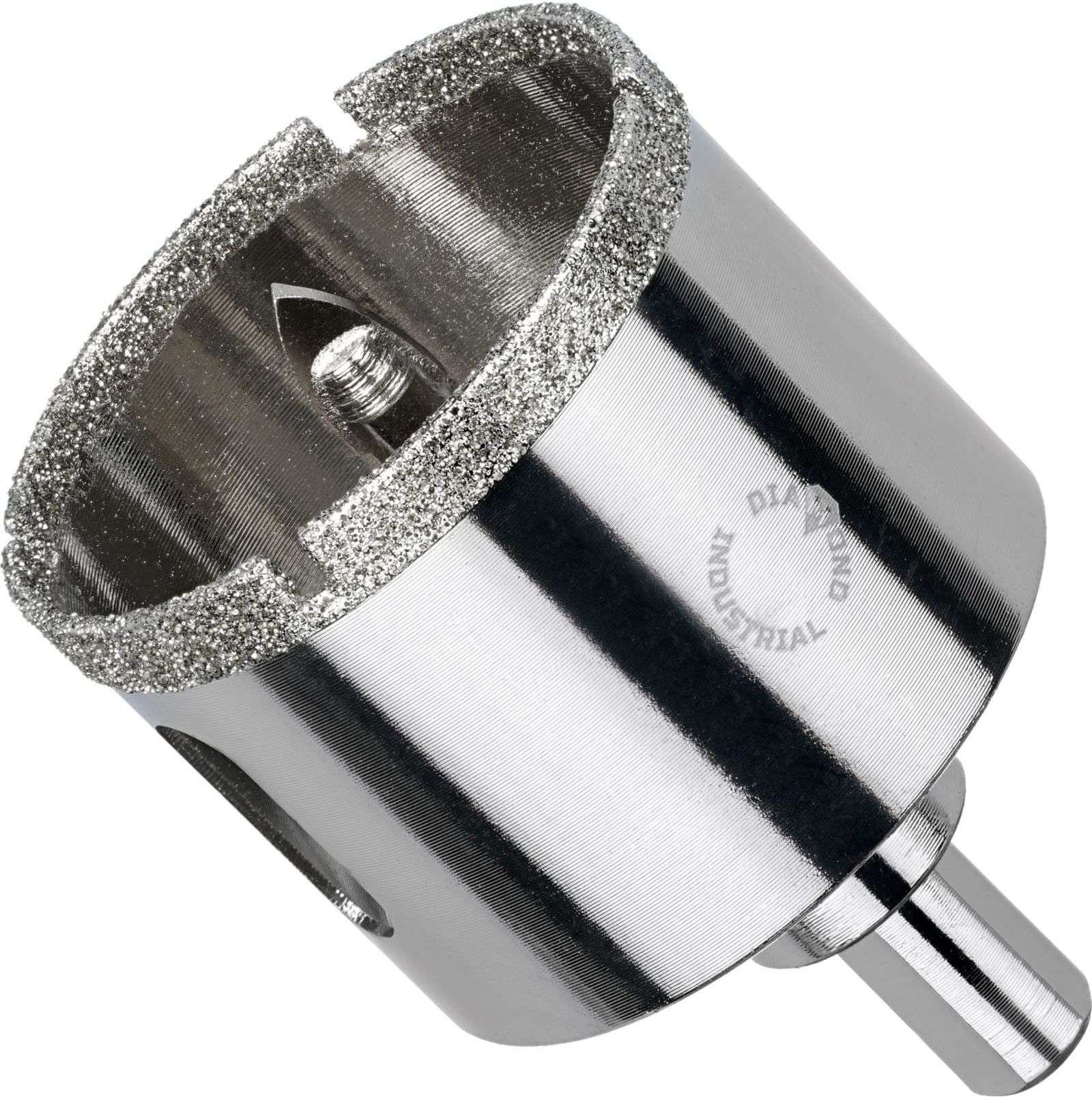 Алмазная коронка по керамограниту, плитке, кафелю 110 мм Diamond Industrial DIDCS110C - фото